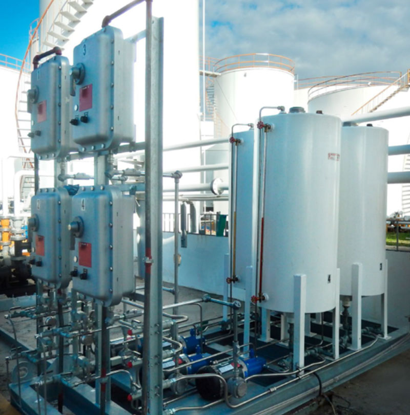 Additive Injection Systems - Ferrum Energy