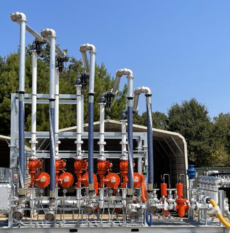 Fuel Loading and Unloading Skids - Ferrum Energy